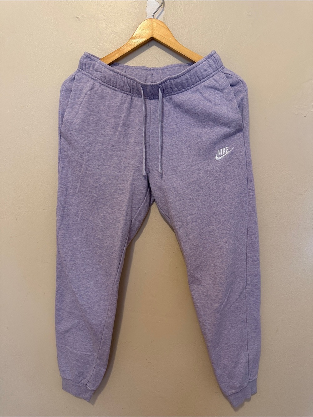 Nike Lavender Purple Jogger Sweatpants